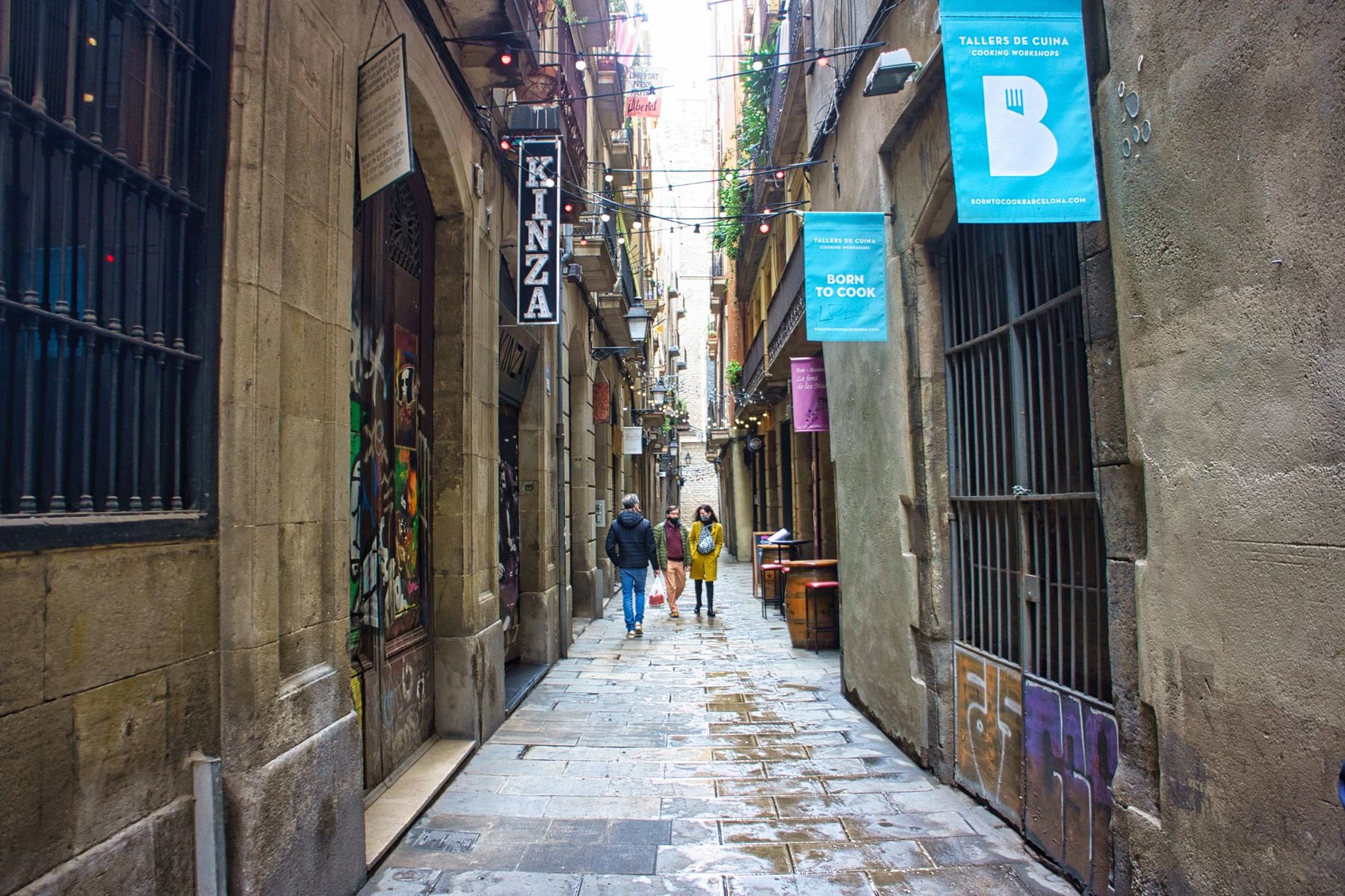 Carrer dels Banys Vells