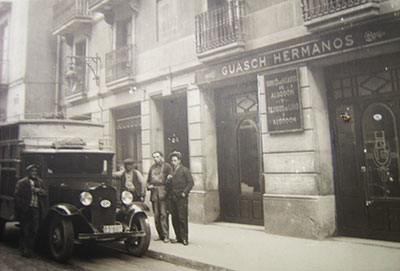 Taller tèxtil Guasch Hermanos