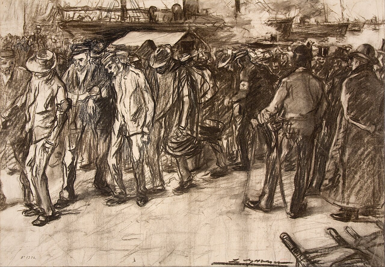 Soldats repatriats de Cuba