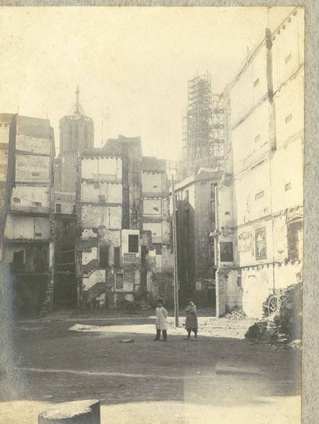 Obres de la Via Laietana, 1908