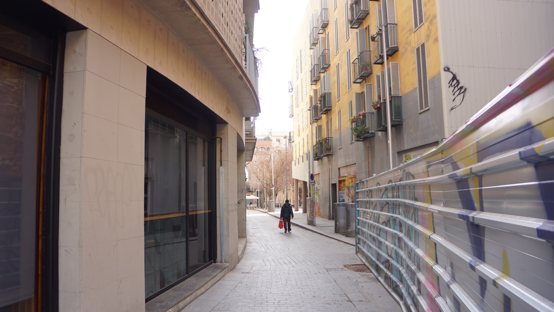Fachada Carrer del Fonollar