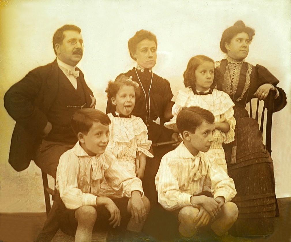 La família Godes Hurtado
