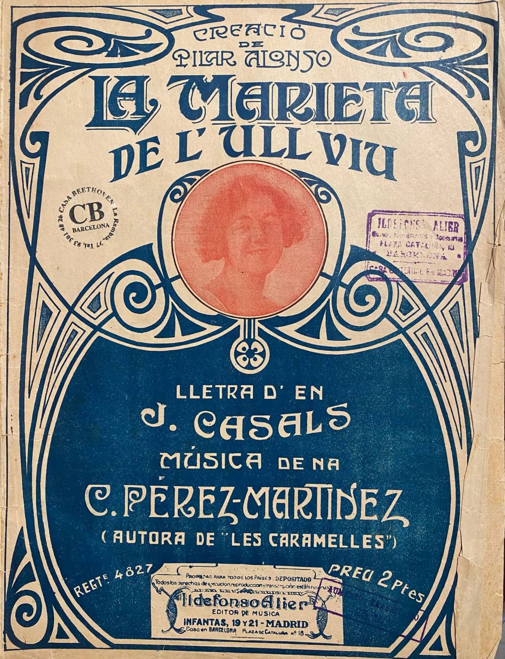 Marieta de l'ull viu