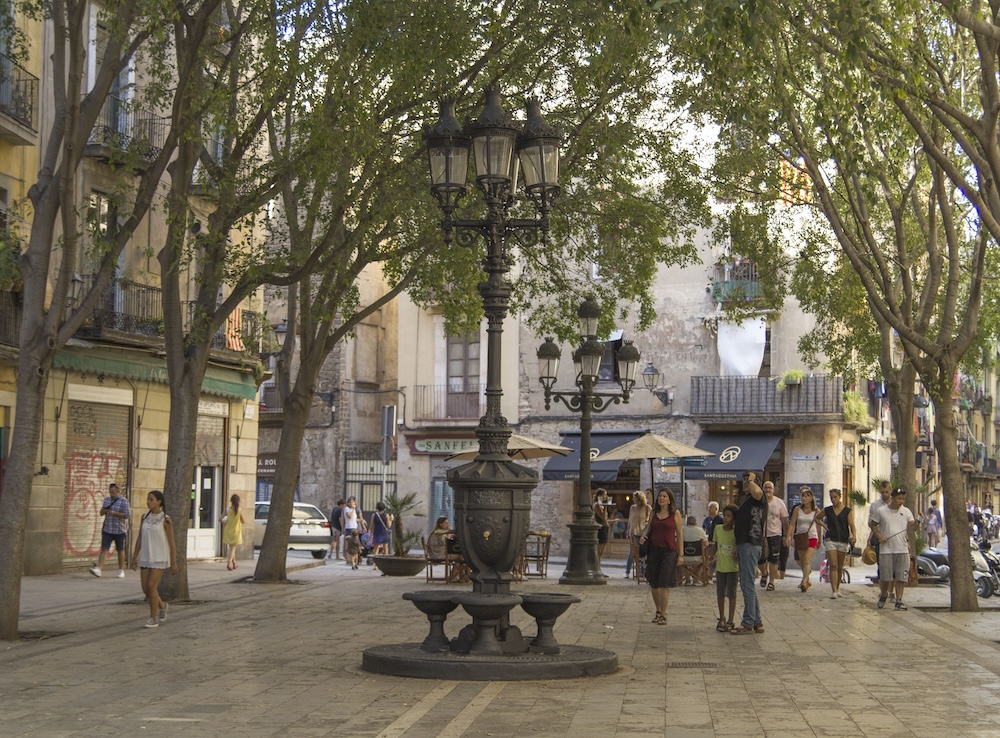 Plaça de Sant Agustí Vell