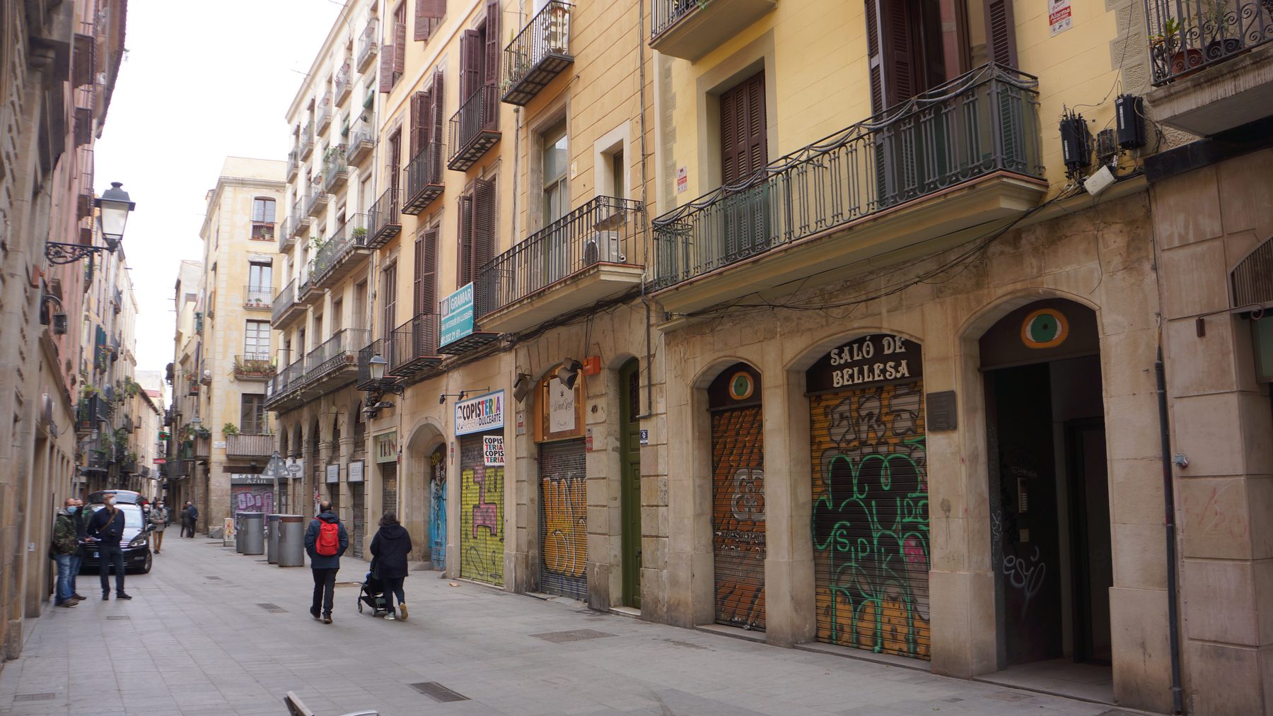 Carrer de Sant Pere Més Baix
