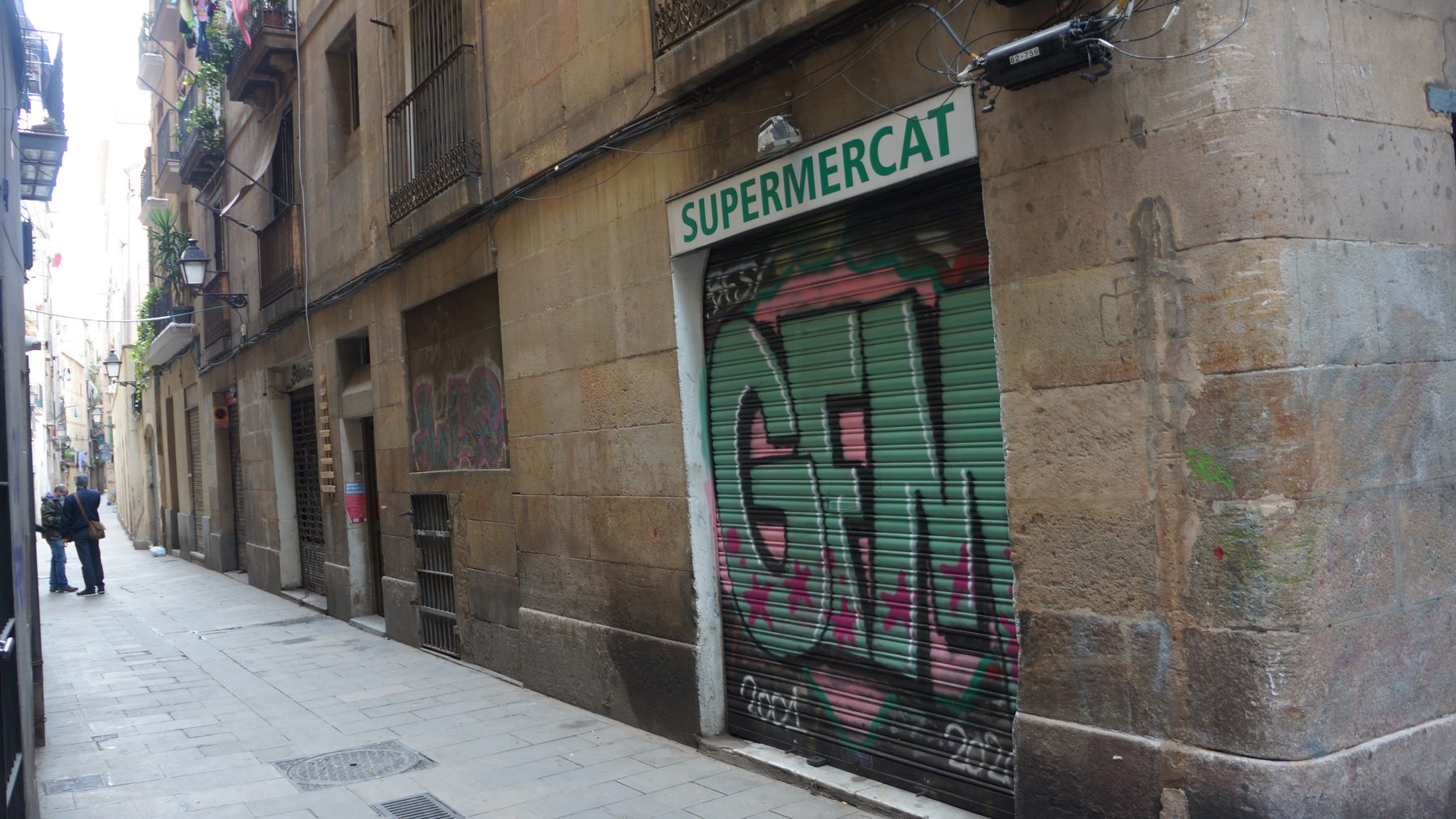 Carrer de Sant Pere Mitjà